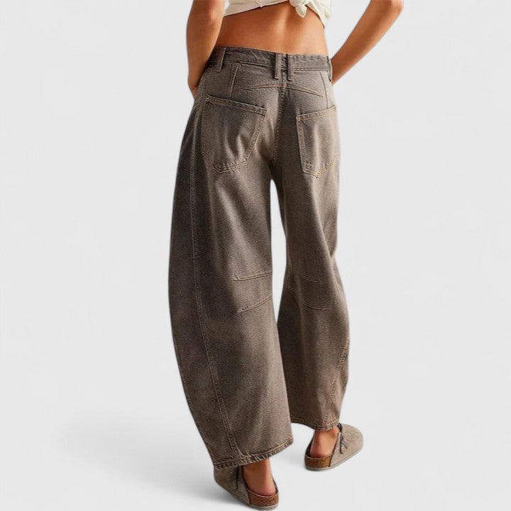 Everly - comfortable wide leg pants — view 29