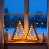 Tree triangle trees — view 2