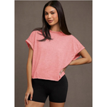 Faith - casual top with cutout hem — view 3
