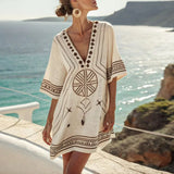 Fiona - elegant beach dress for a stylish summer look — view 1