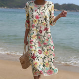 Fiona - women's floral dress — view 1