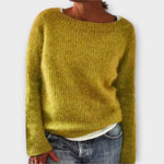 Fiona - Retro Knitted Sweater — view 1