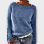 Fiona - Retro Knitted Sweater — view 3