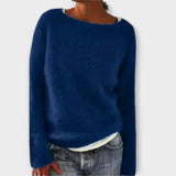 Fiona - Retro Knitted Sweater — view 4