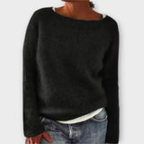 Fiona - Retro Knitted Sweater — view 5