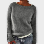 Fiona - Retro Knitted Sweater — view 6