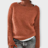 Fiona - Retro Knitted Sweater — view 8