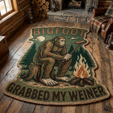 Pattern Mat - Bigfoot — view 1