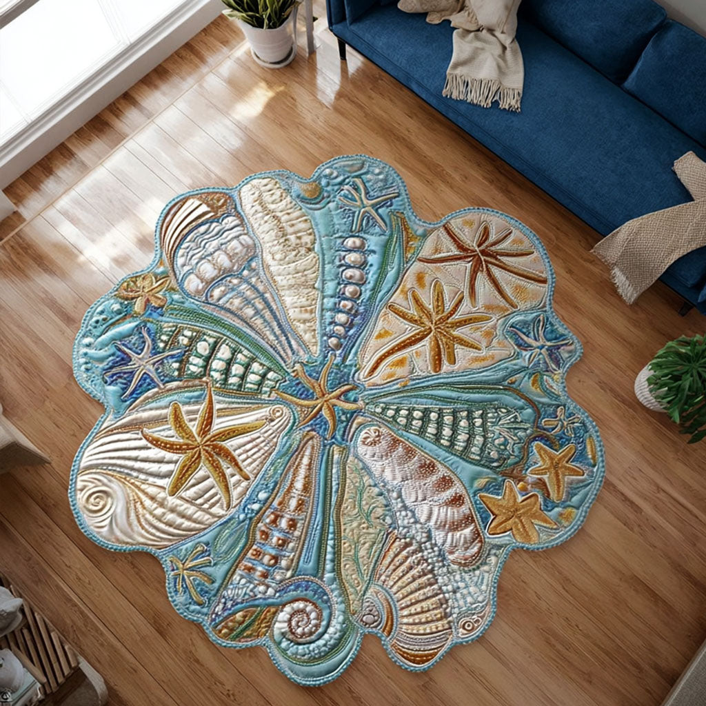 Shaped rug - cosy cottage — view 1