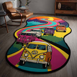 Shaped rug - Hippie trail — view 1