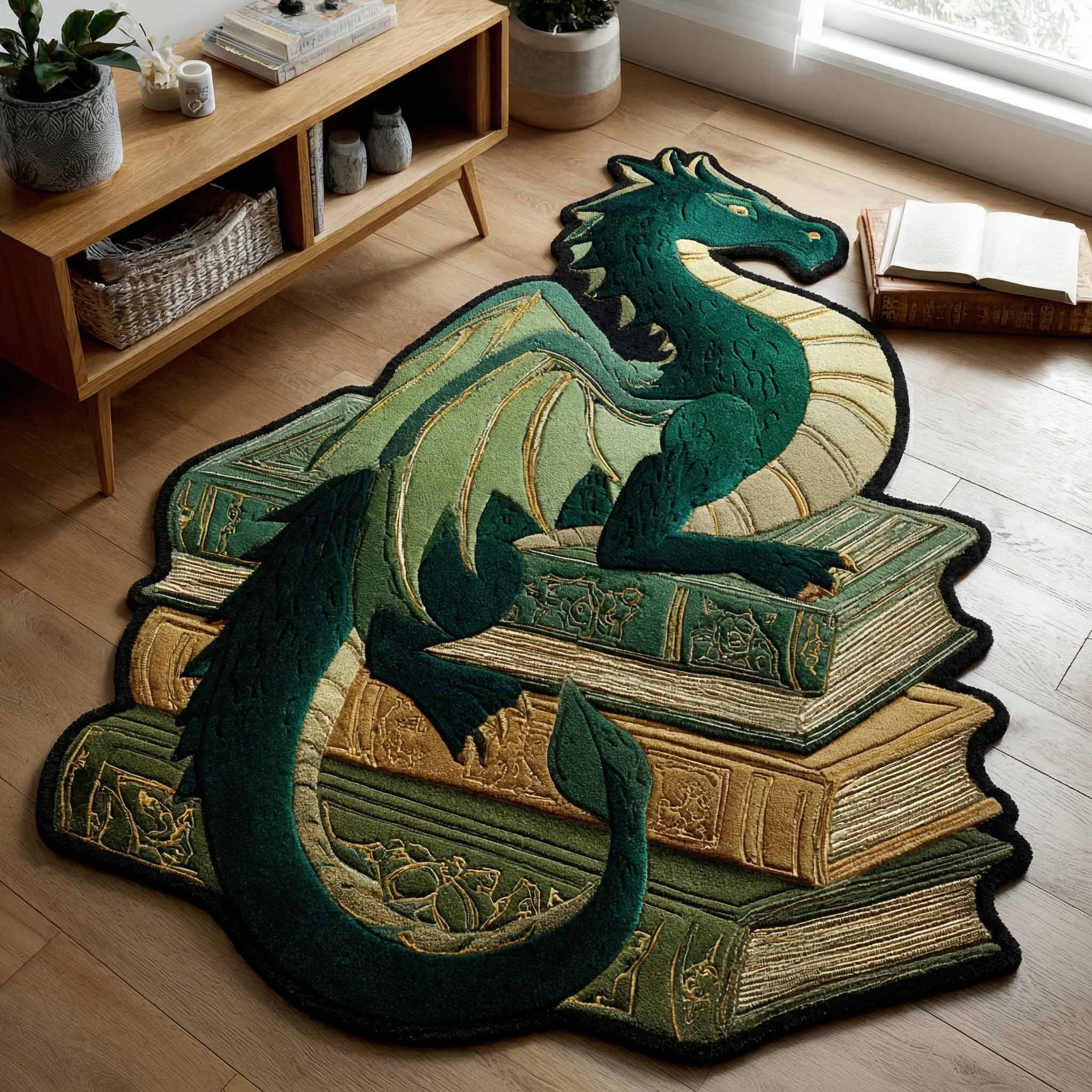 Shape rug - Jade Schlange — view 1
