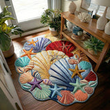 Form carpet - Seashell tidal whisper — view 1