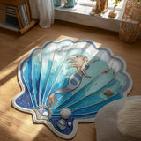 Shape rug - Nixen Lagune — view 1