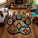 Shape mat - Tribal paws — view 1