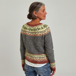 Frances - Retro Knitted Sweater — view 3