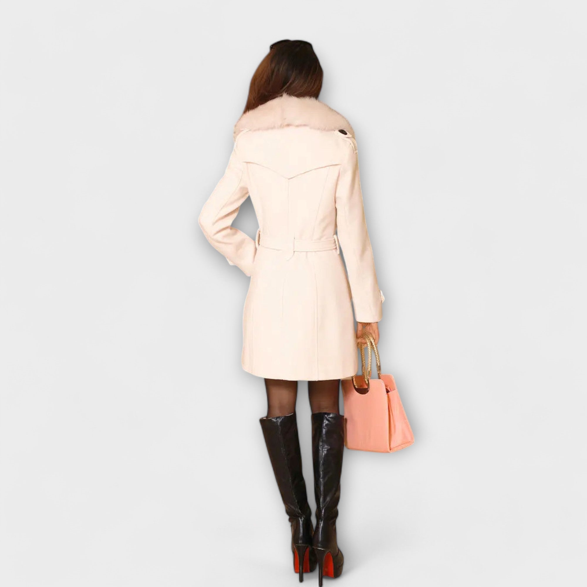 Francisca - warm winter coat — view 1