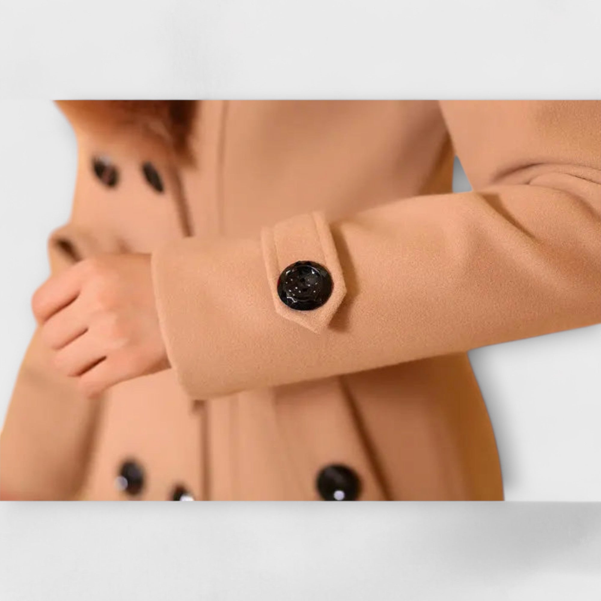 Francisca - warm winter coat — view 5