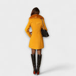 Francisca - warm winter coat — view 6