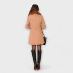 Francisca - warm winter coat — view 7