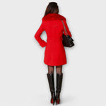 Francisca - warm winter coat — view 8