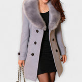 Francisca - warm winter coat — view 9