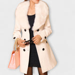 Francisca - warm winter coat — view 10