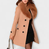 Francisca - warm winter coat — view 12