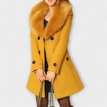 Francisca - warm winter coat — view 13