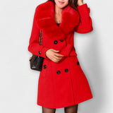 Francisca - warm winter coat — view 14