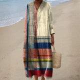 Freya - bohemian patchwork dress — view 1