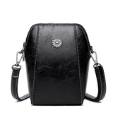 Freya – compact monochrome mini handbag — view 2