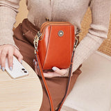 Freya – compact monochrome mini handbag — view 5