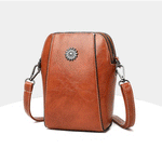 Freya – compact monochrome mini handbag — view 6