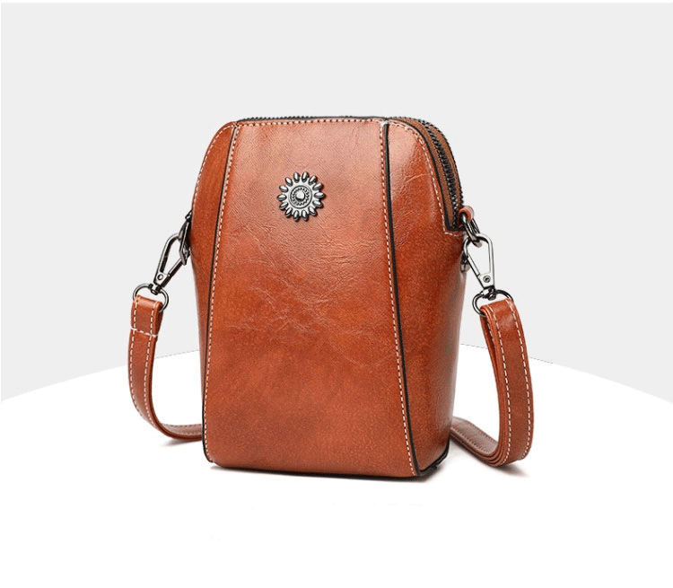 Freya – compact monochrome mini handbag — view 6