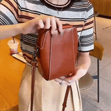 Freya – compact monochrome mini handbag — view 7