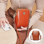 Freya – compact monochrome mini handbag — view 10
