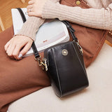 Freya – compact monochrome mini handbag — view 13