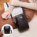 Freya – compact monochrome mini handbag — view 14