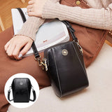 Freya – compact monochrome mini handbag — view 14