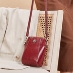 Freya – compact monochrome mini handbag — view 16