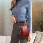 Freya – compact monochrome mini handbag — view 17