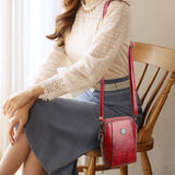 Freya – compact monochrome mini handbag — view 18