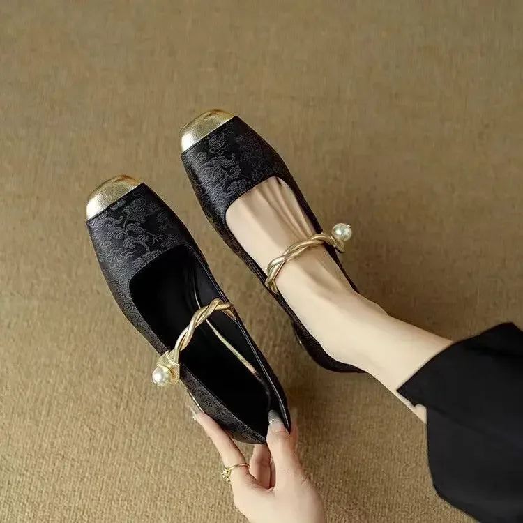 Frieda – classic strappy shoes with an elegant look — view 3