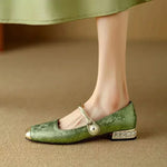Frieda – classic strappy shoes with an elegant look — view 5