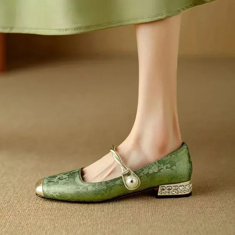 Frieda – classic strappy shoes with an elegant look — view 5