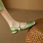 Frieda – classic strappy shoes with an elegant look — view 6