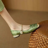 Frieda – classic strappy shoes with an elegant look — view 6
