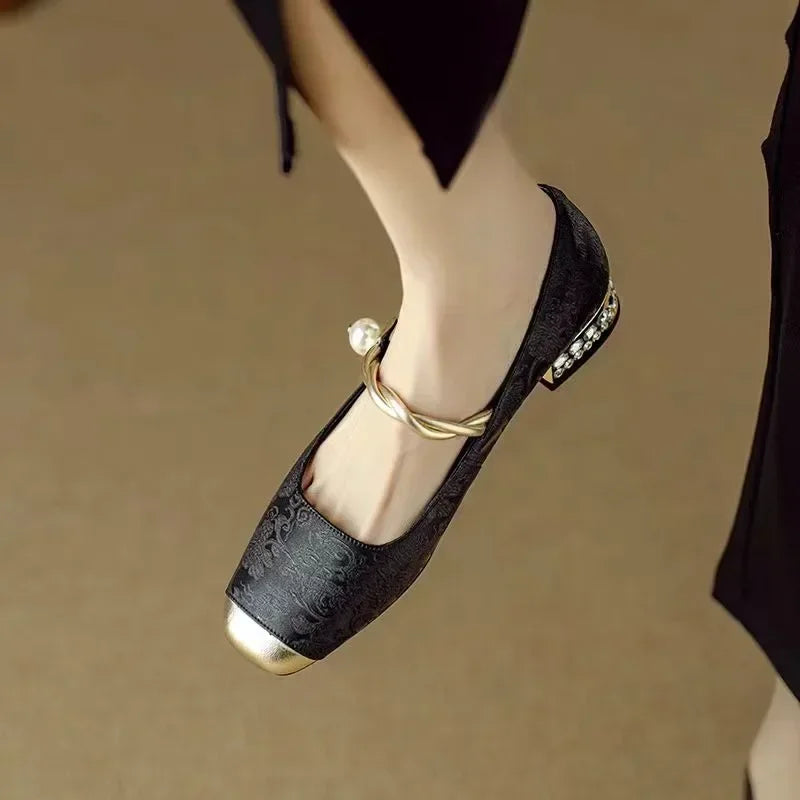 Frieda – classic strappy shoes with an elegant look — view 7