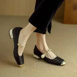 Frieda – classic strappy shoes with an elegant look — view 8