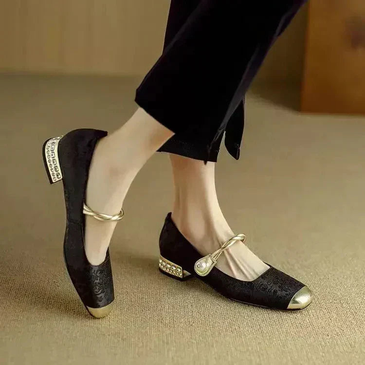 Frieda – classic strappy shoes with an elegant look — view 8